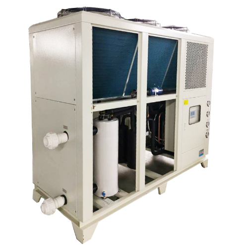 20匹風冷鈦管蒸發器機組