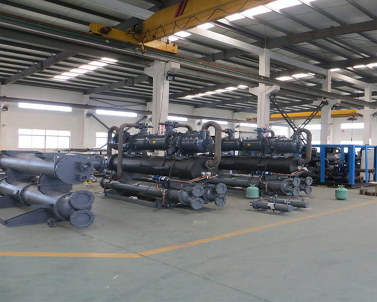 歐科隆冷水機組生產車間