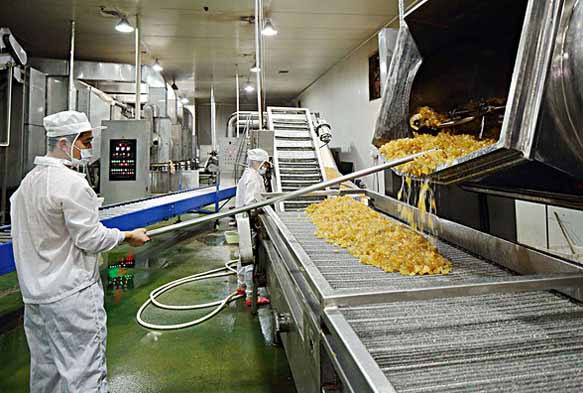 食品行業(yè)冷水機(jī)