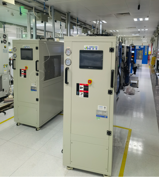 芯片研發機組案例