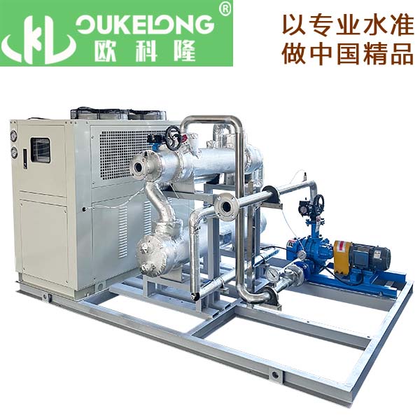 VOCs二級分凝撬裝冷干機